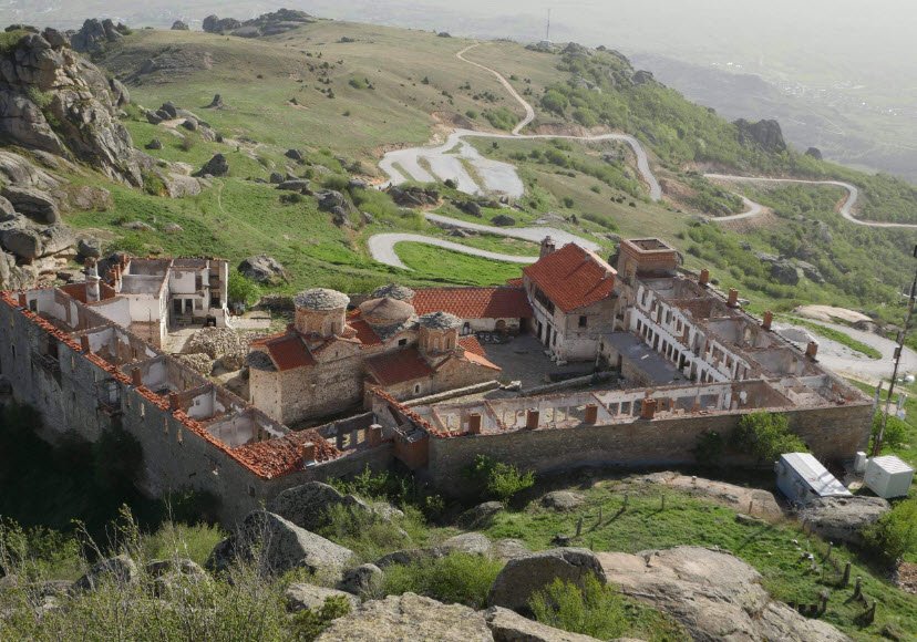 Holy Mother of God (Treskavec Monastery), North Macedonia